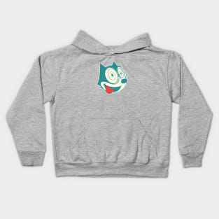 Stay High Felix The Cat 23 Kids Hoodie